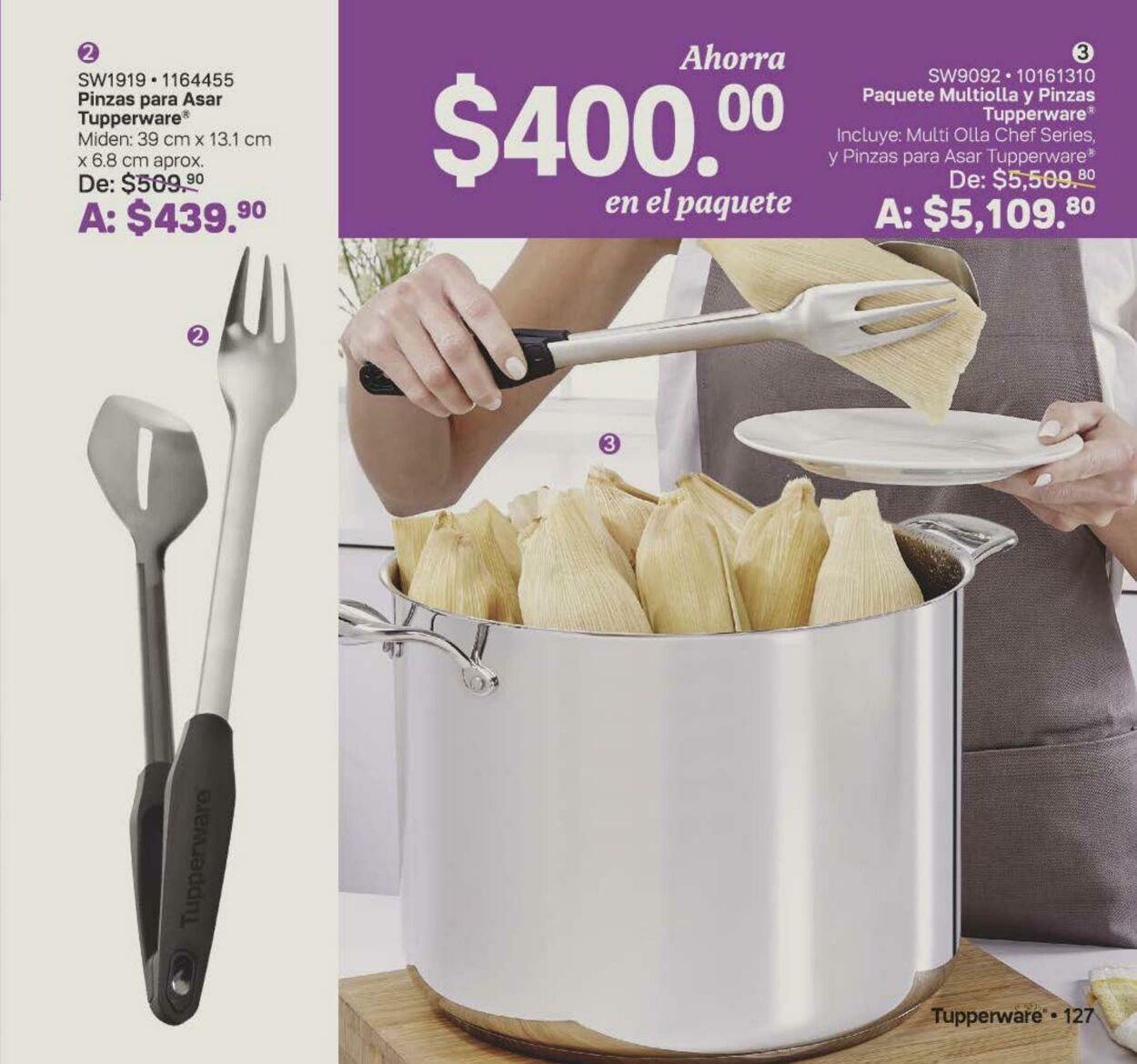 Catálogo Tupperware 21.08.2023 - 10.09.2023