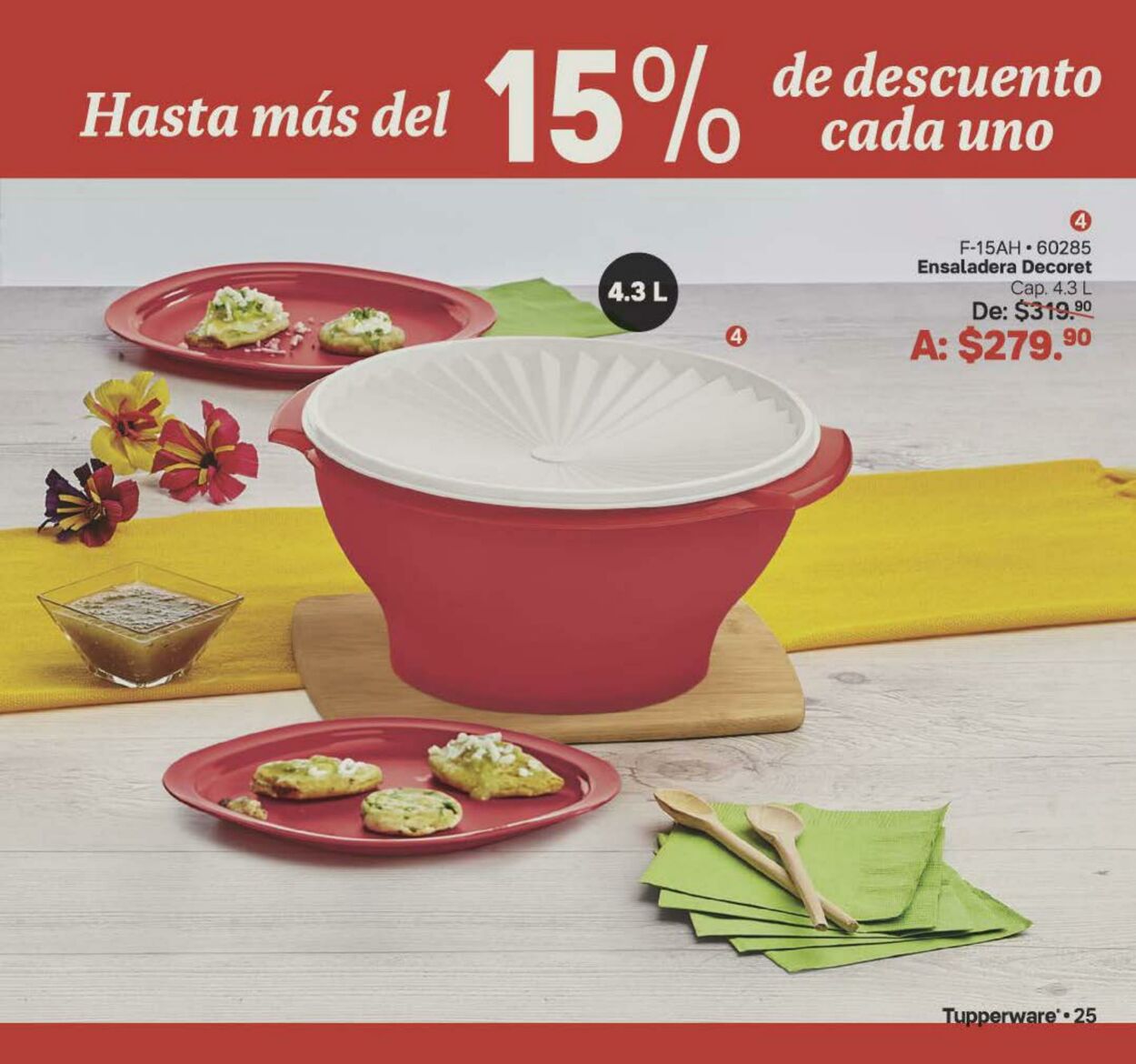 Catálogo Tupperware 21.08.2023 - 10.09.2023