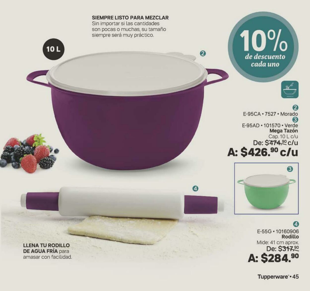 Catálogo Tupperware 21.08.2023 - 10.09.2023