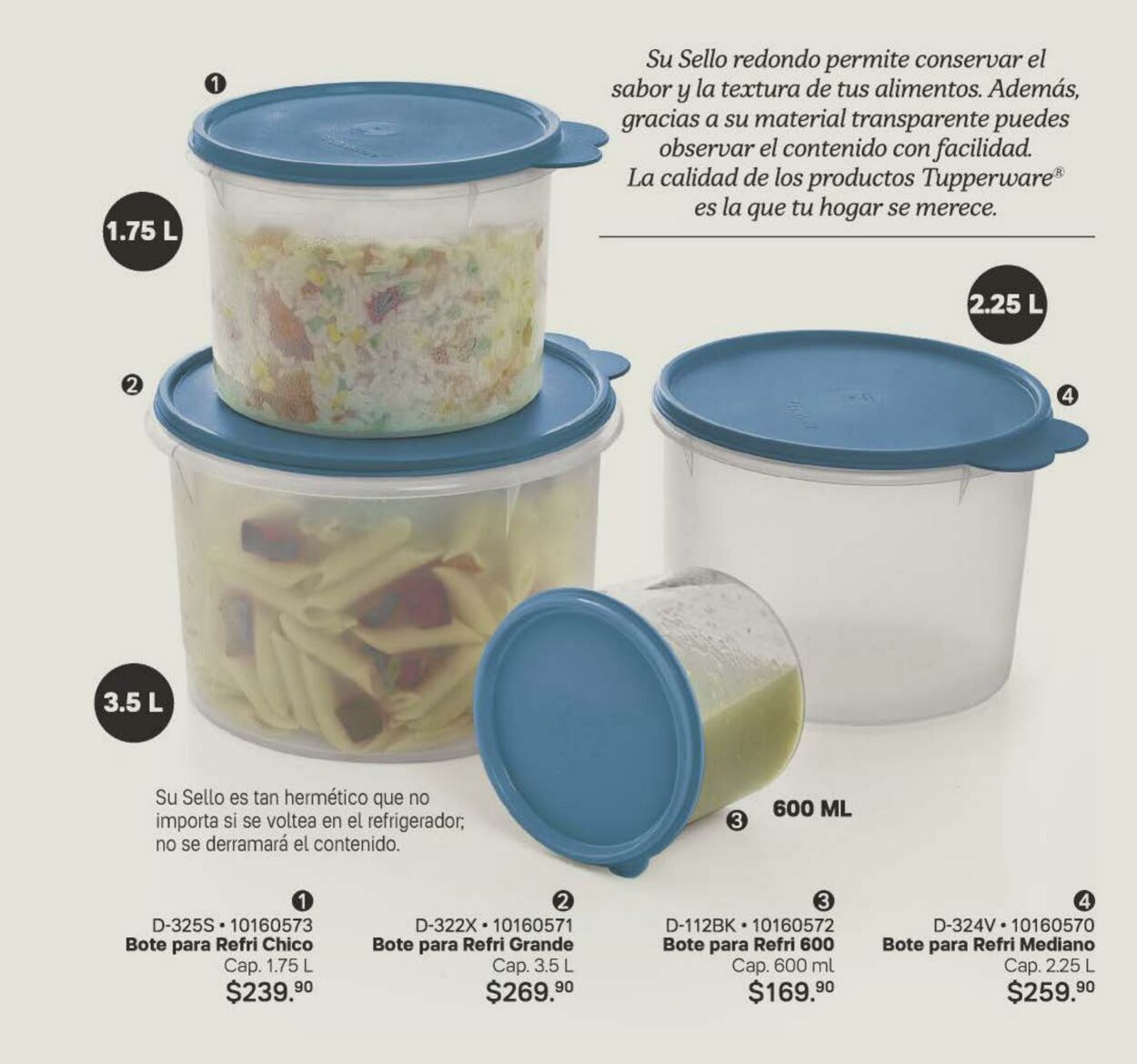 Catálogo Tupperware 21.08.2023 - 10.09.2023