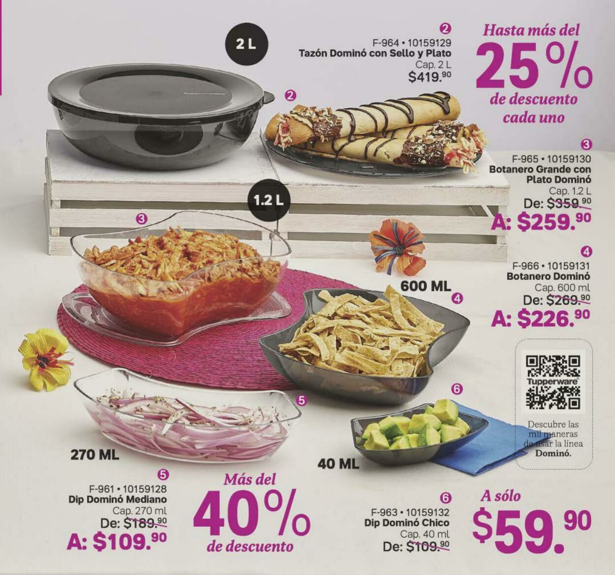 Catálogo Tupperware 21.08.2023 - 10.09.2023