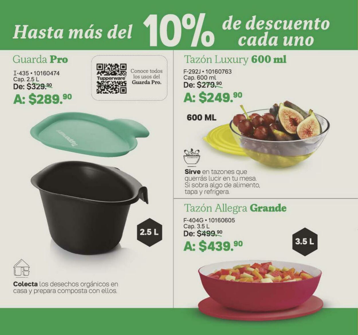 Catálogo Tupperware 21.08.2023 - 10.09.2023