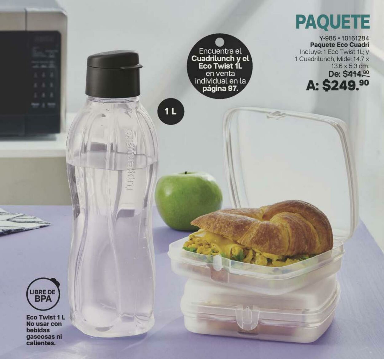 Catálogo Tupperware 21.08.2023 - 10.09.2023