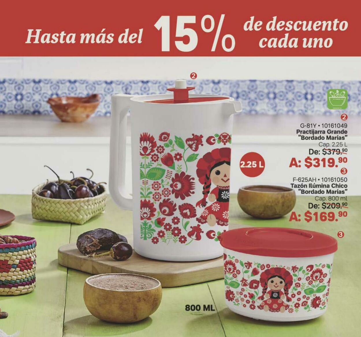 Catálogo Tupperware 21.08.2023 - 10.09.2023