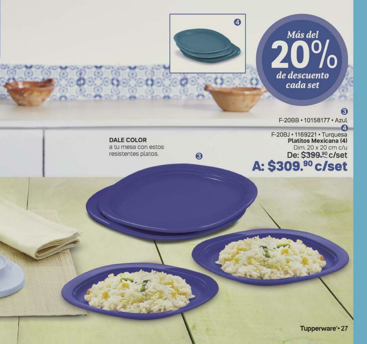 Catálogo Tupperware 21.08.2023 - 10.09.2023