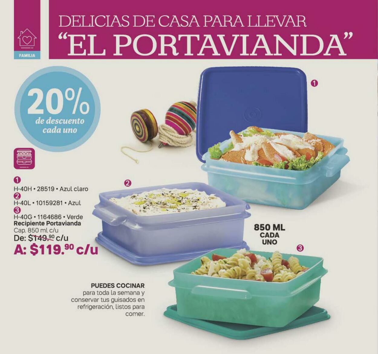 Catálogo Tupperware 21.08.2023 - 10.09.2023