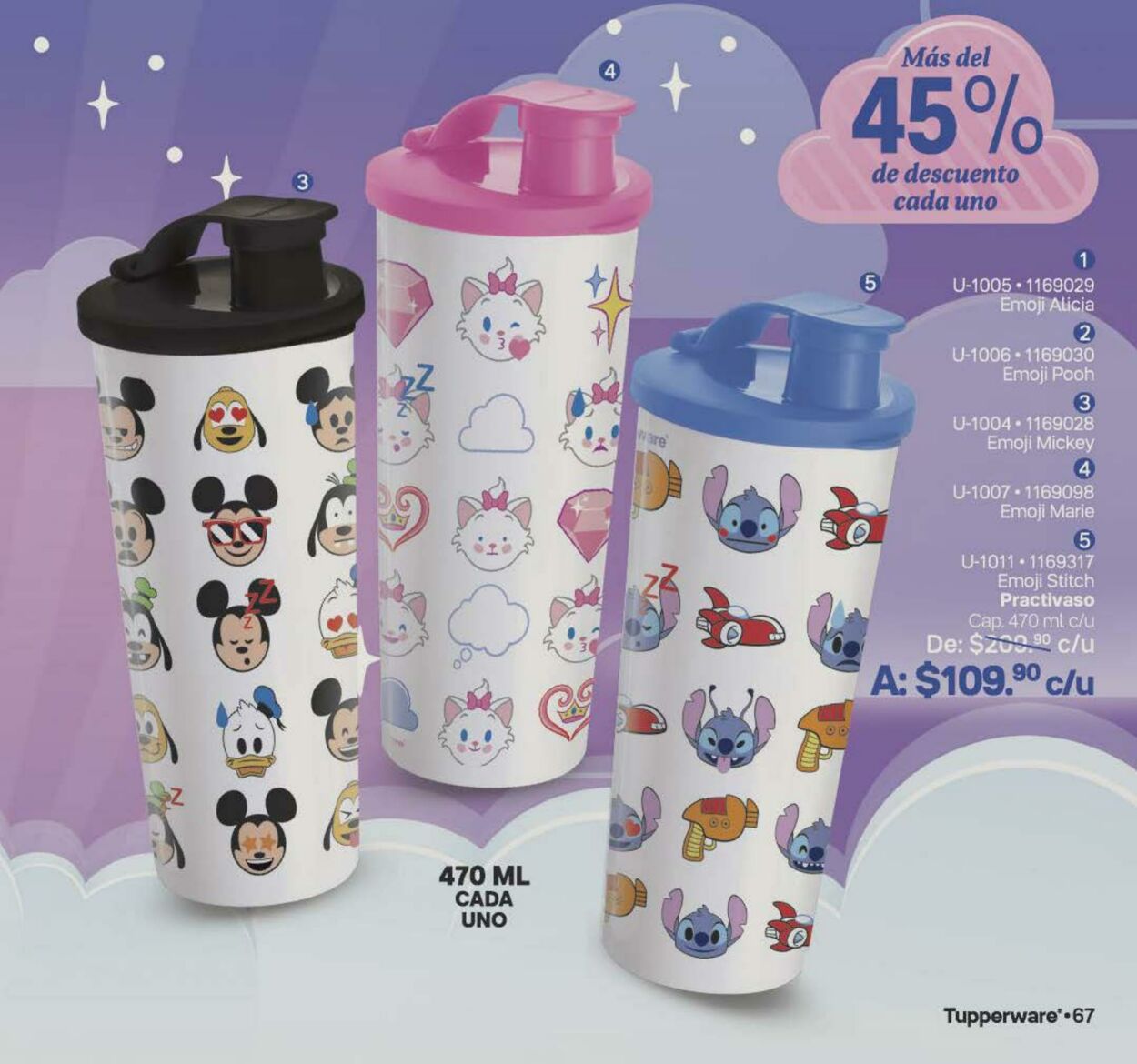 Catálogo Tupperware 21.08.2023 - 10.09.2023