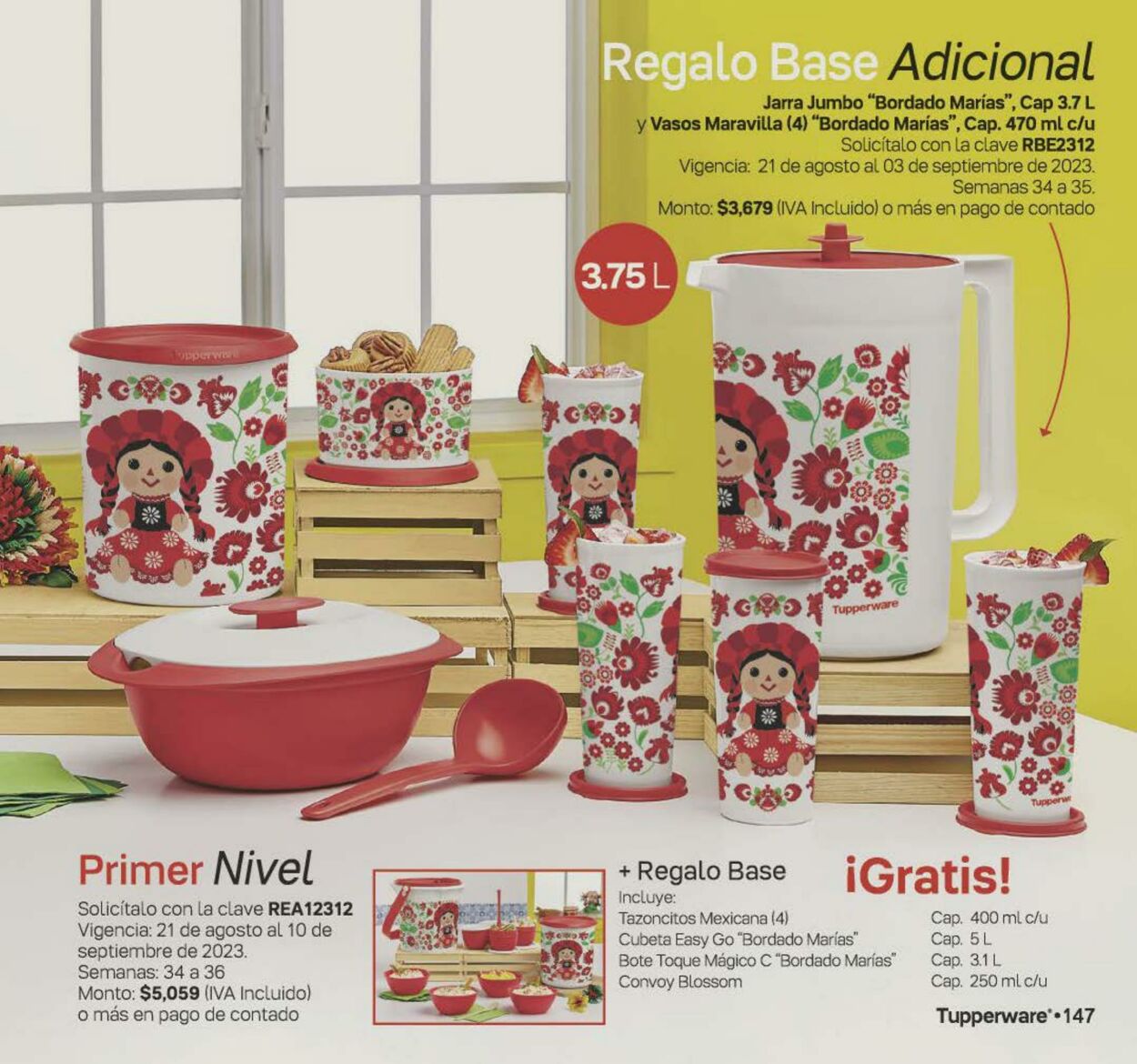 Catálogo Tupperware 21.08.2023 - 10.09.2023