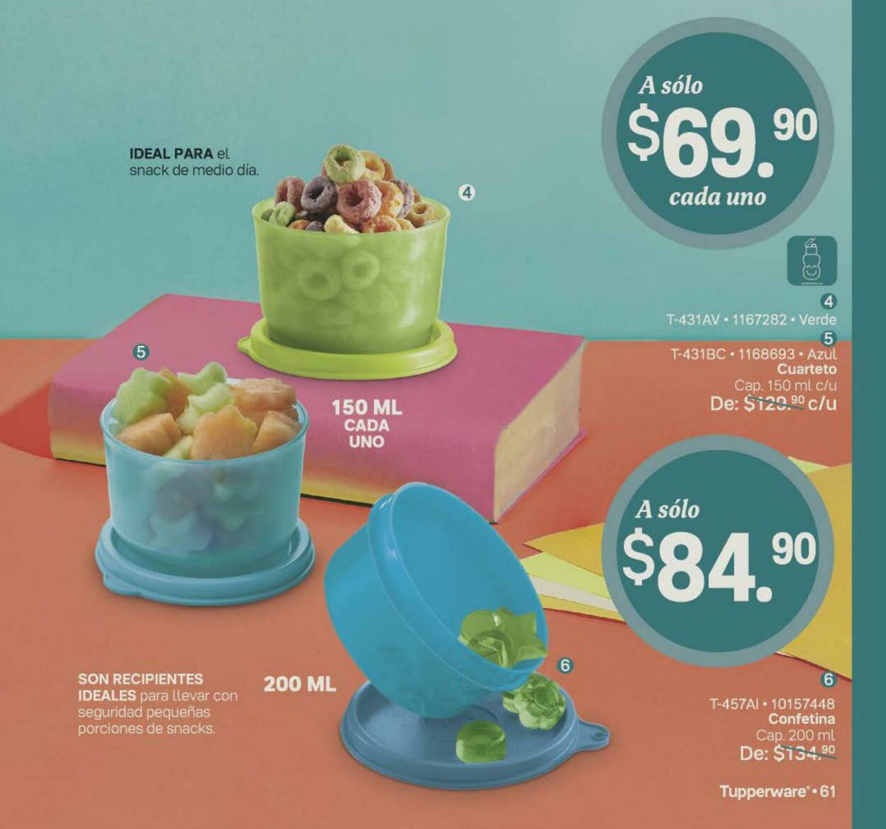 Catálogo Tupperware 21.08.2023 - 10.09.2023