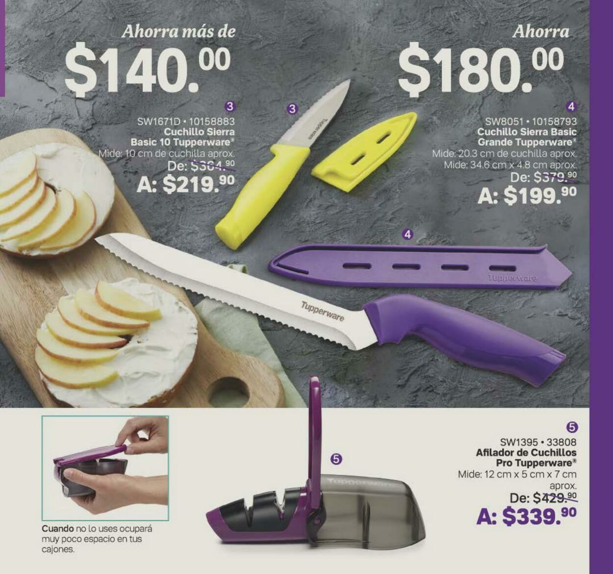 Catálogo Tupperware 21.08.2023 - 10.09.2023