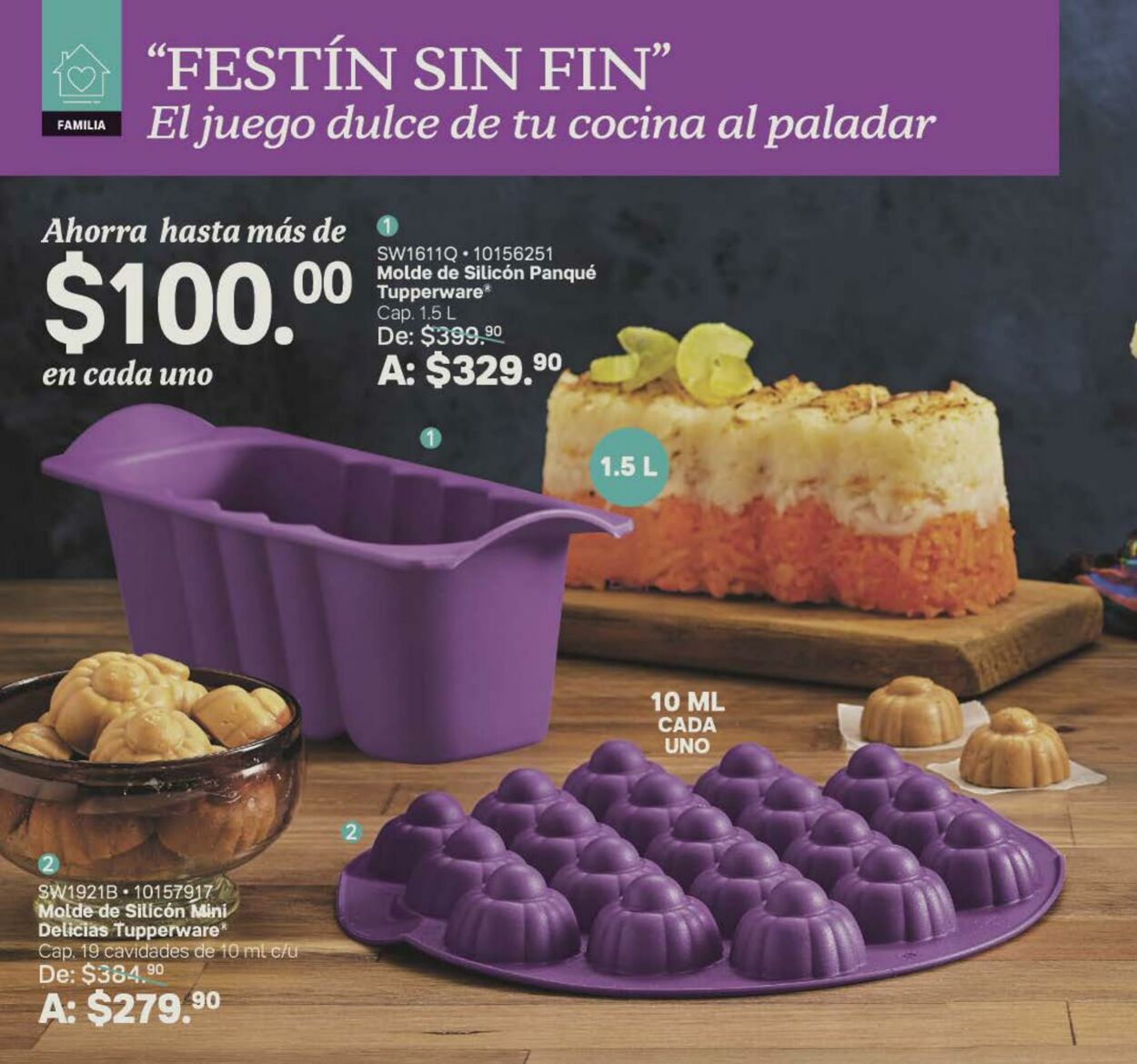 Catálogo Tupperware 21.08.2023 - 10.09.2023