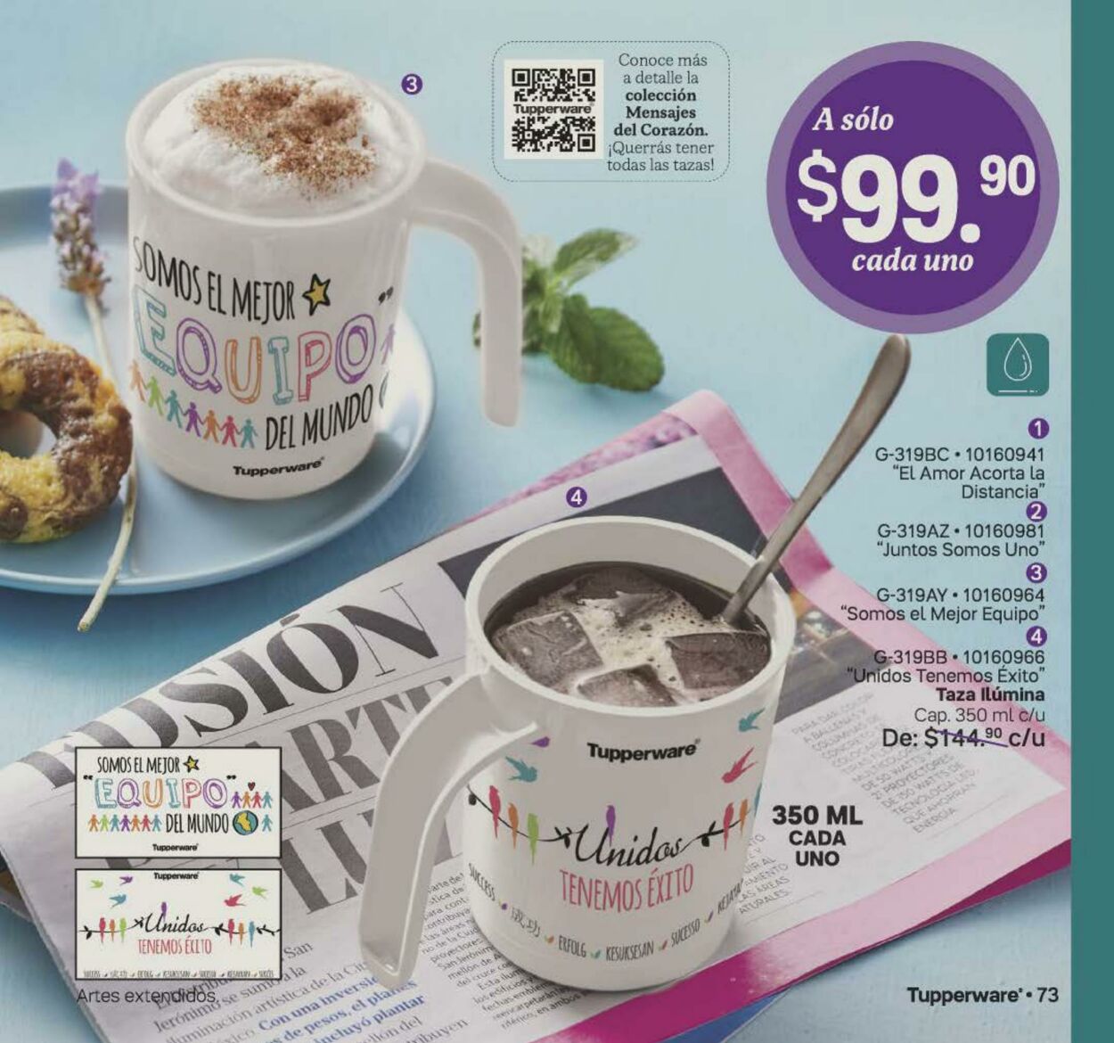 Catálogo Tupperware 21.08.2023 - 10.09.2023