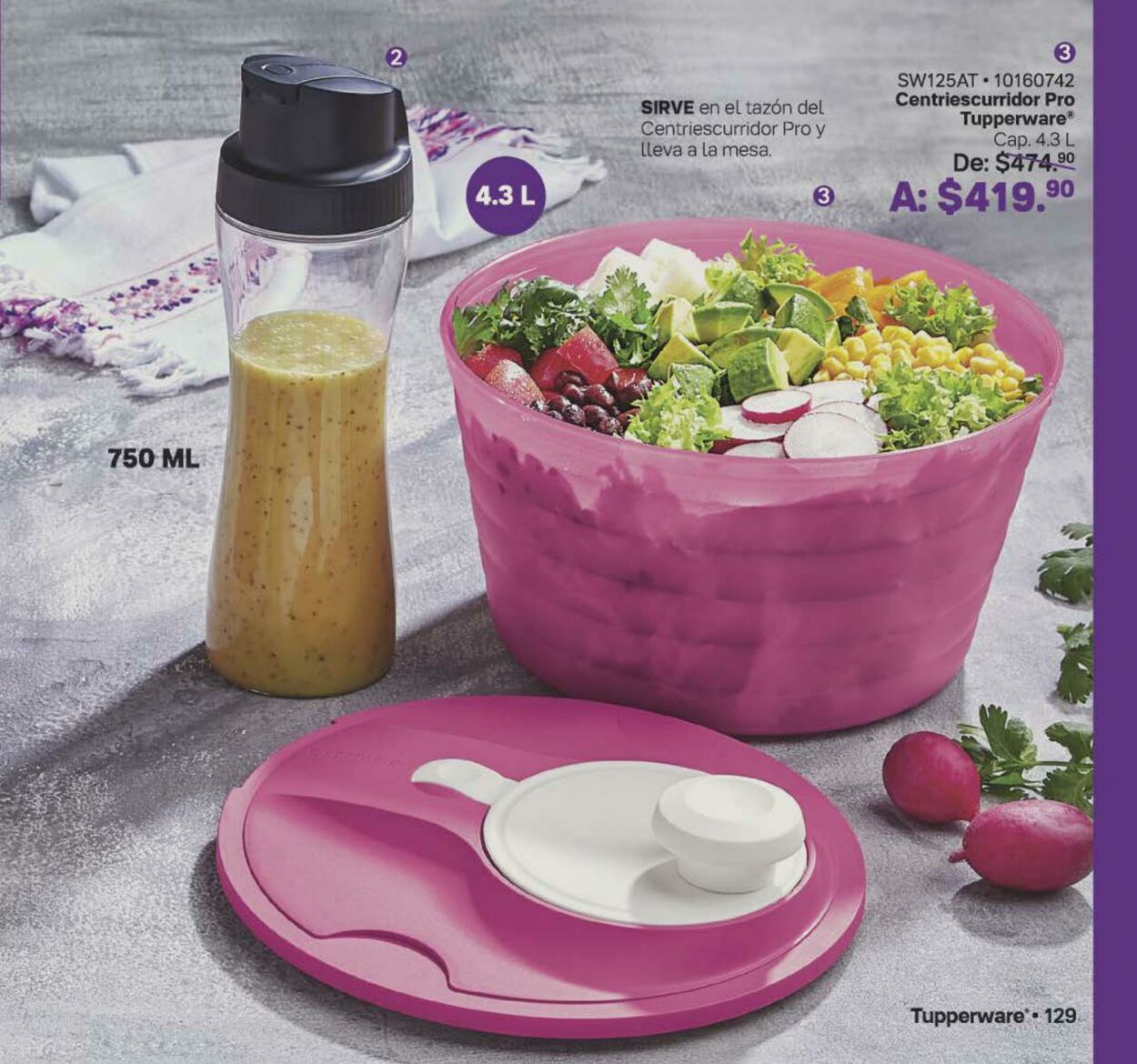 Catálogo Tupperware 21.08.2023 - 10.09.2023