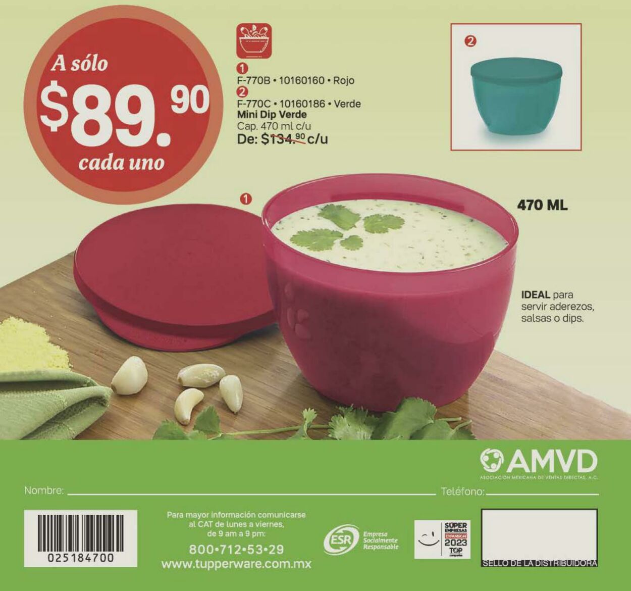 Catálogo Tupperware 21.08.2023 - 10.09.2023