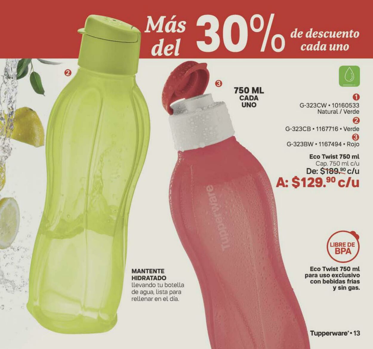 Catálogo Tupperware 21.08.2023 - 10.09.2023