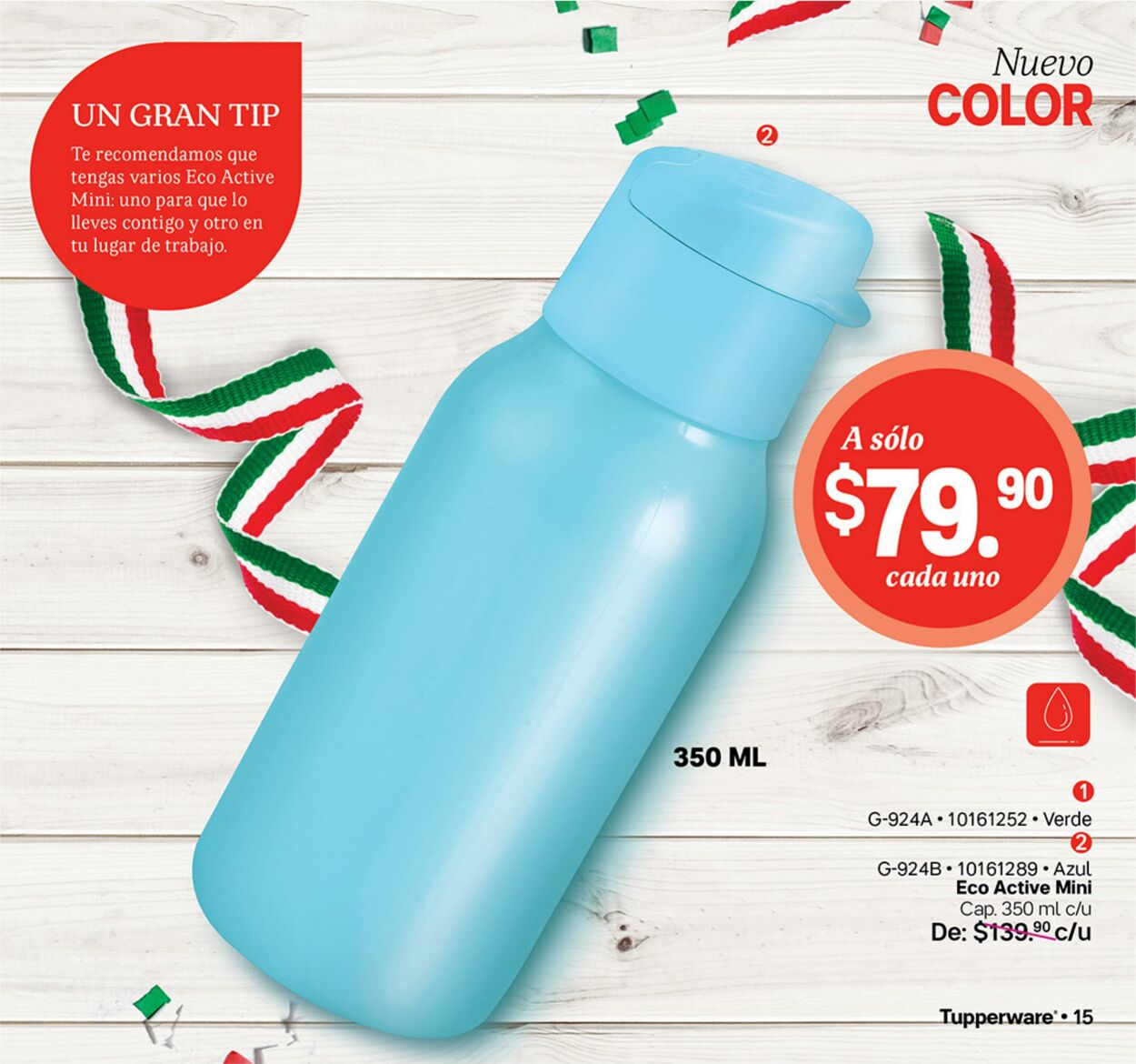 Catálogo Tupperware 21.08.2023 - 10.09.2023