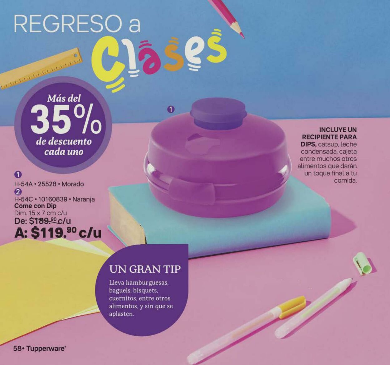 Catálogo Tupperware 21.08.2023 - 10.09.2023