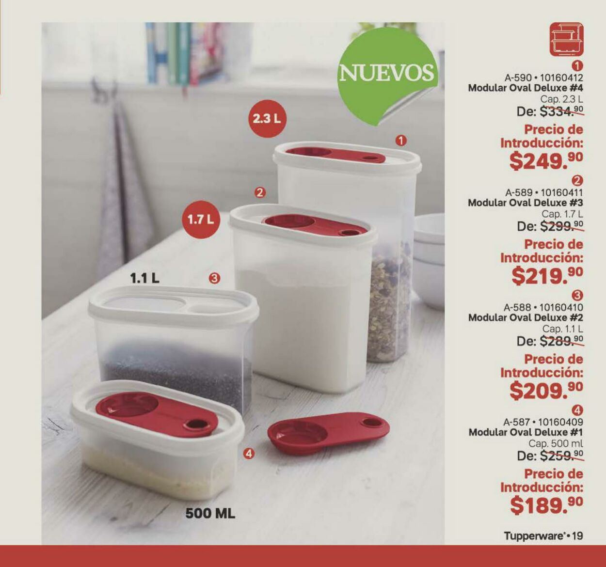 Catálogo Tupperware 21.08.2023 - 10.09.2023