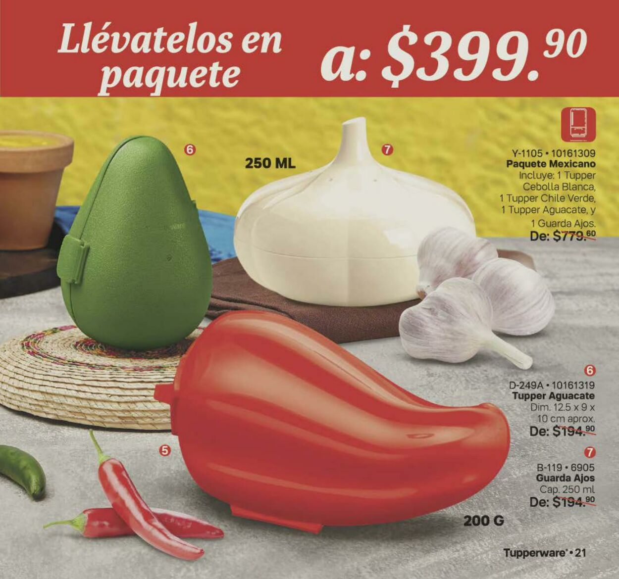 Catálogo Tupperware 21.08.2023 - 10.09.2023