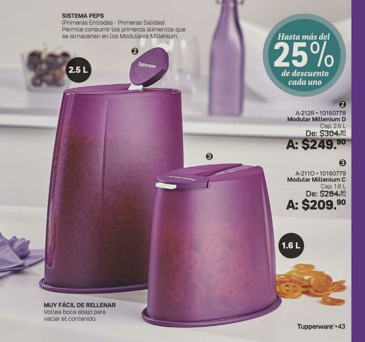 Catálogo Tupperware 21.08.2023 - 10.09.2023