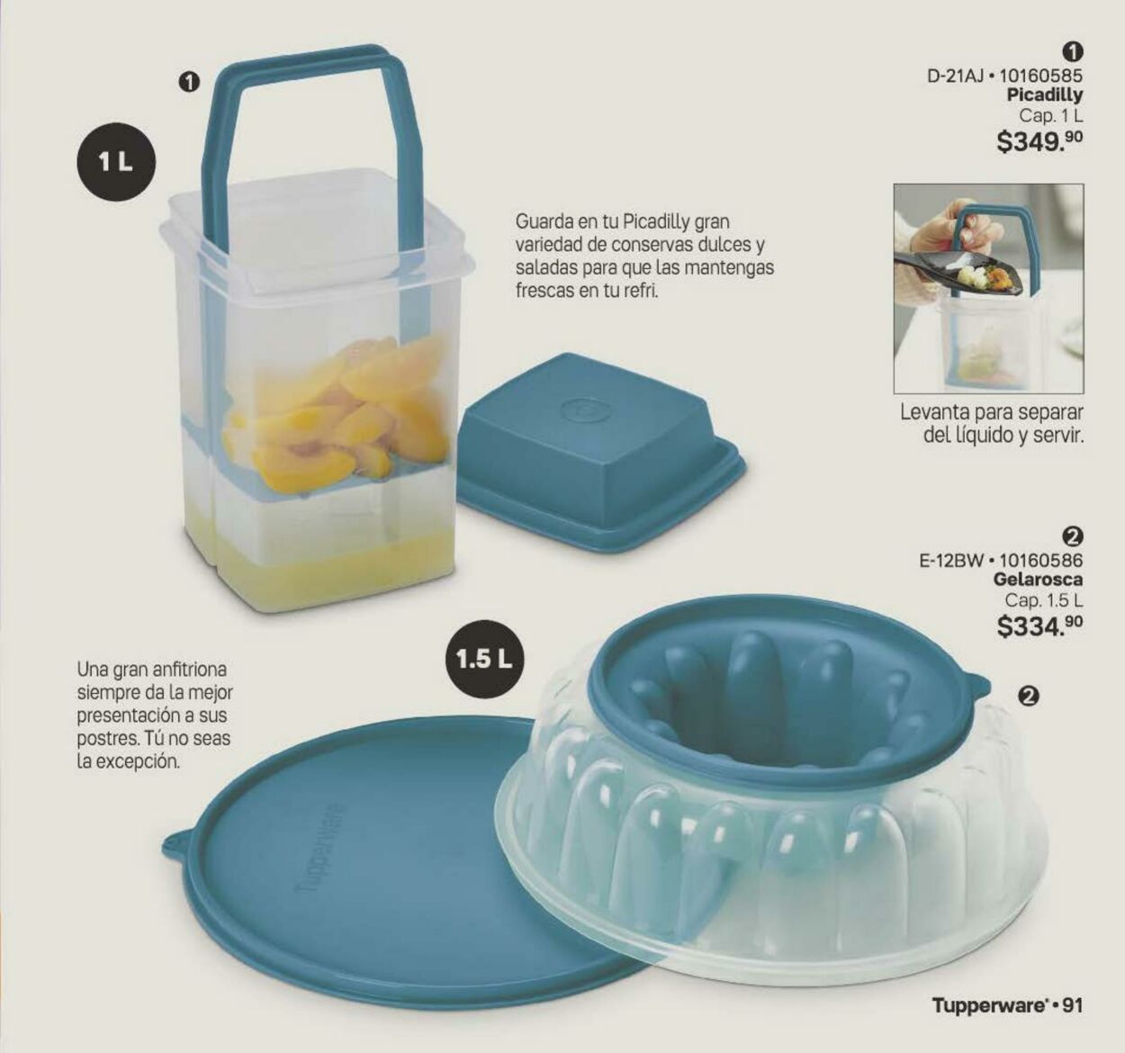 Catálogo Tupperware 21.08.2023 - 10.09.2023