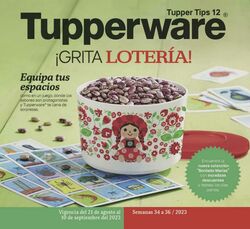 Catálogo Tupperware 21.08.2023 - 10.09.2023