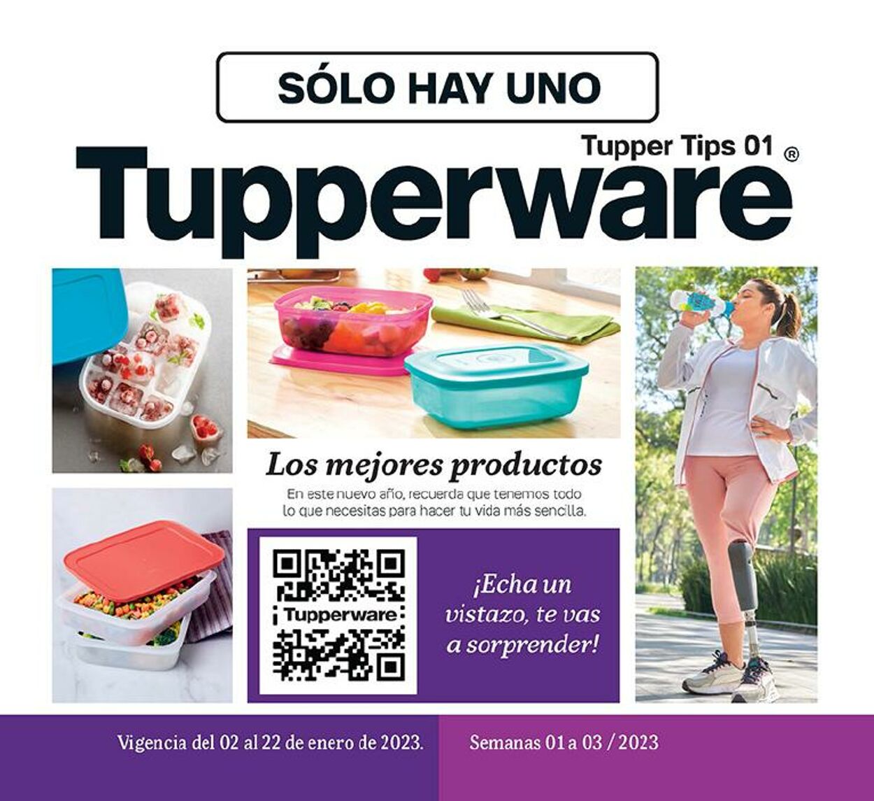 Catálogo Tupperware 02.01.2023 - 22.01.2023