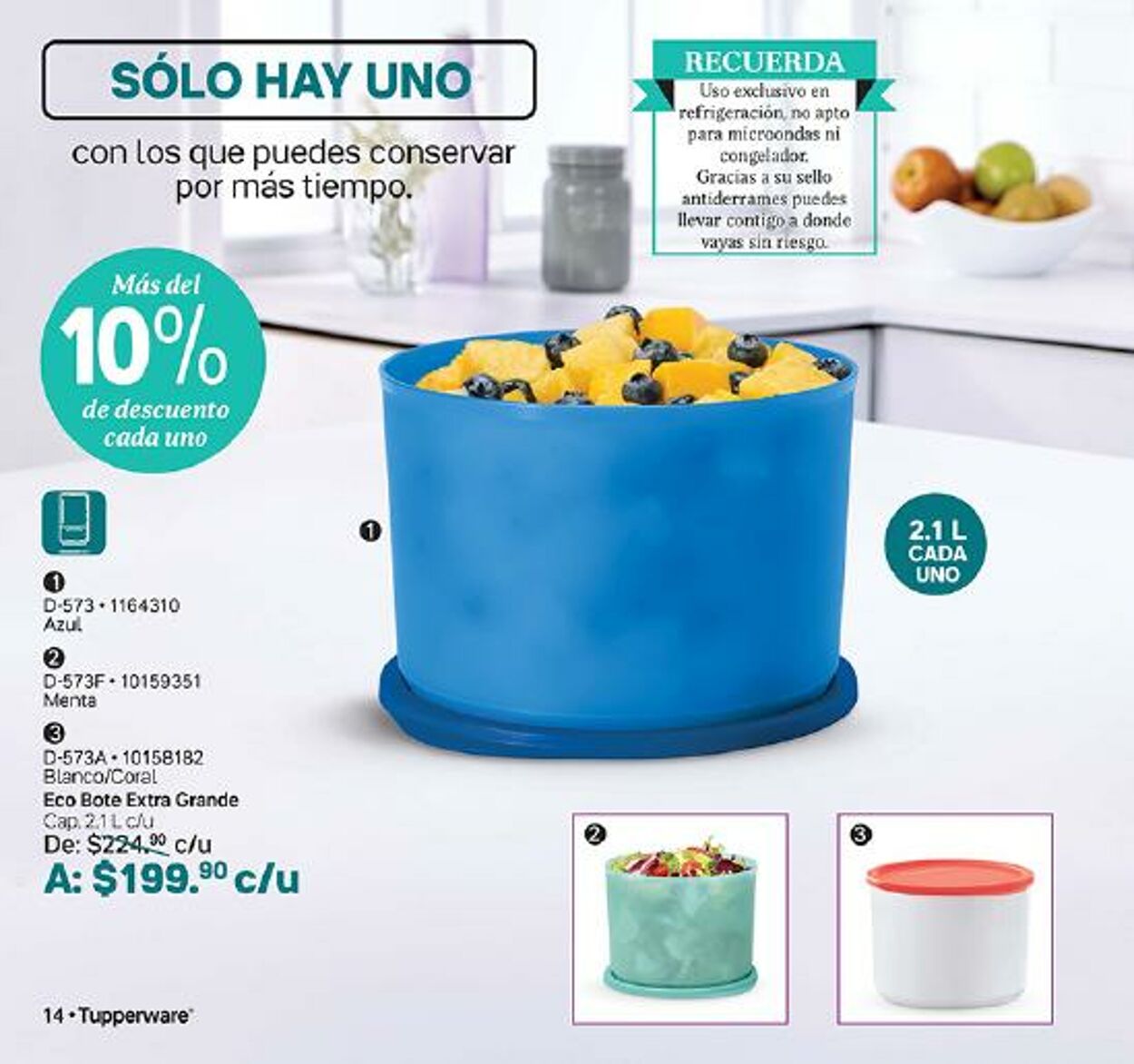 Catálogo Tupperware 02.01.2023 - 22.01.2023