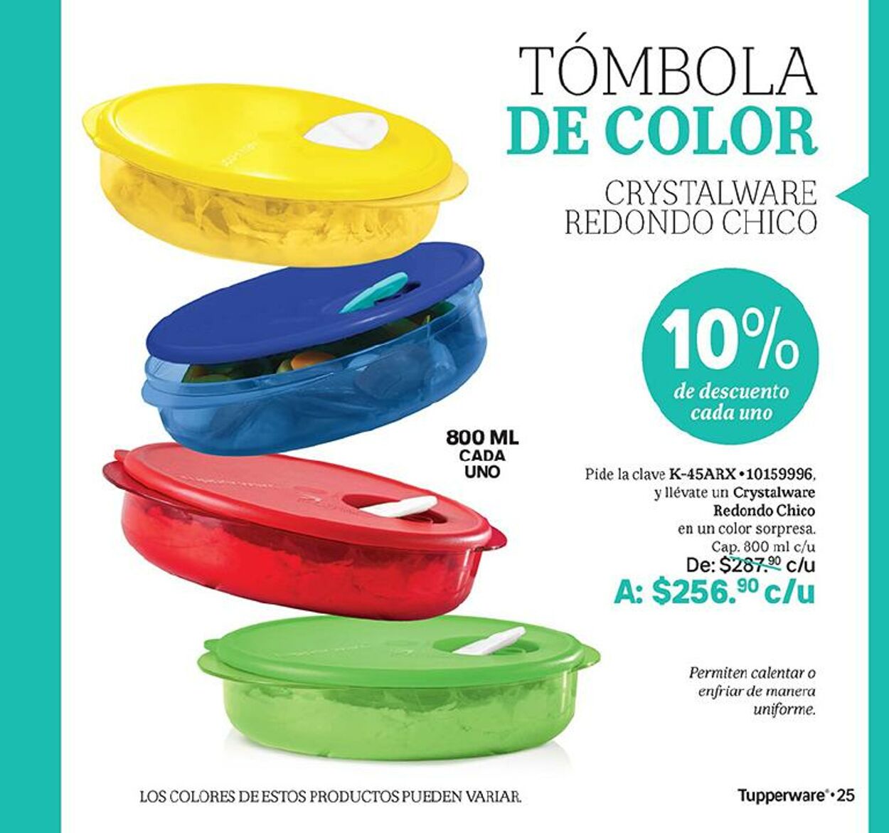 Catálogo Tupperware 02.01.2023 - 22.01.2023