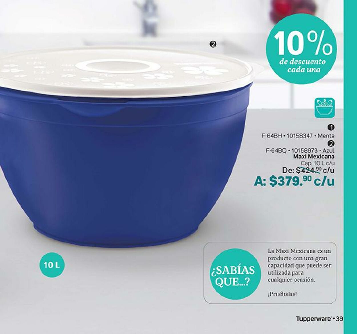 Catálogo Tupperware 02.01.2023 - 22.01.2023