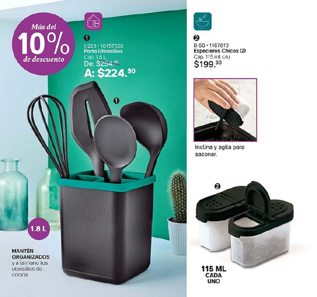 Catálogo Tupperware 02.01.2023 - 22.01.2023