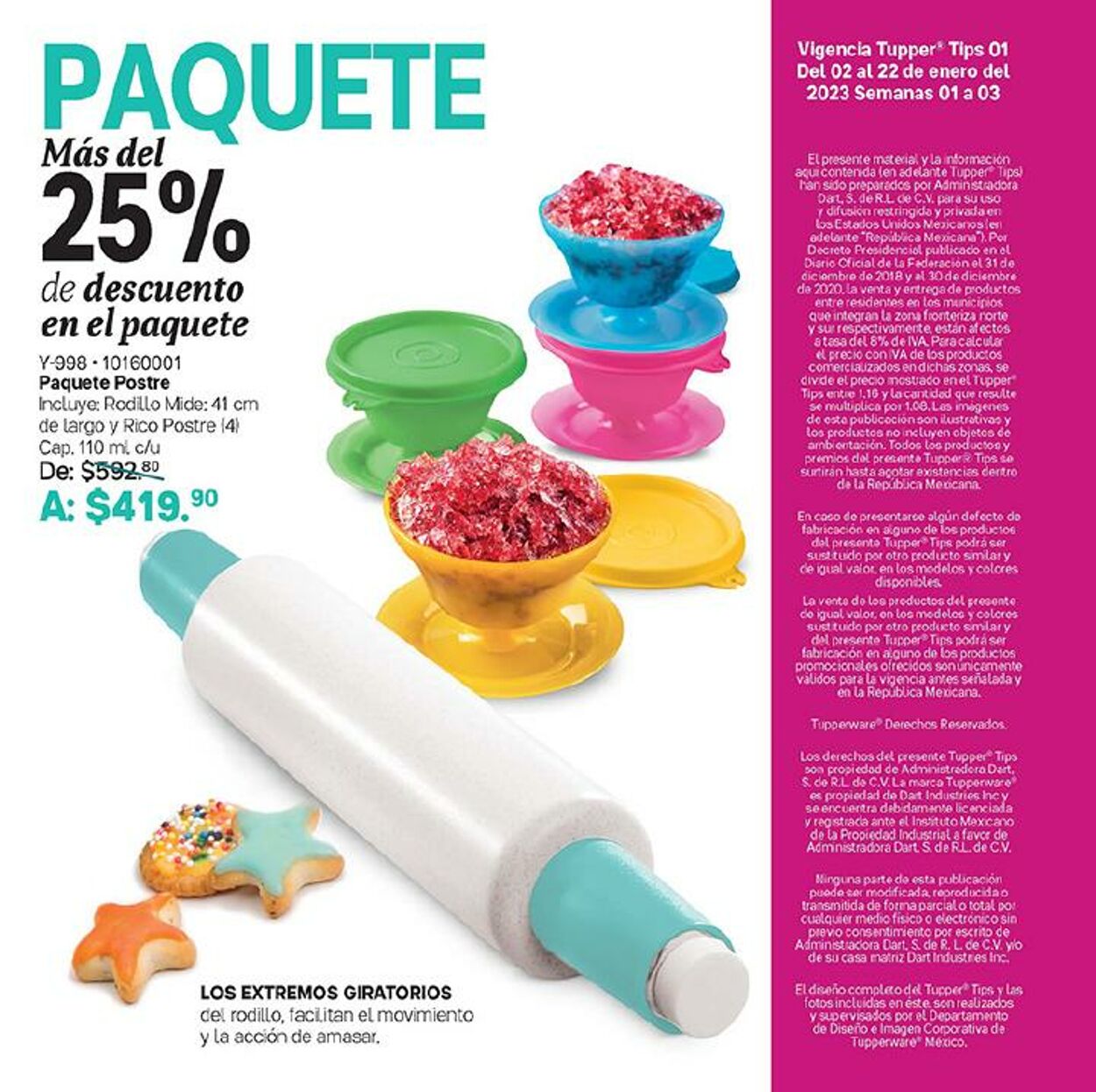 Catálogo Tupperware 02.01.2023 - 22.01.2023