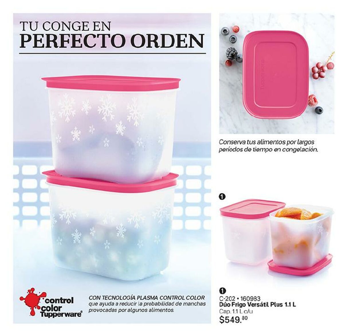 Catálogo Tupperware 02.01.2023 - 22.01.2023
