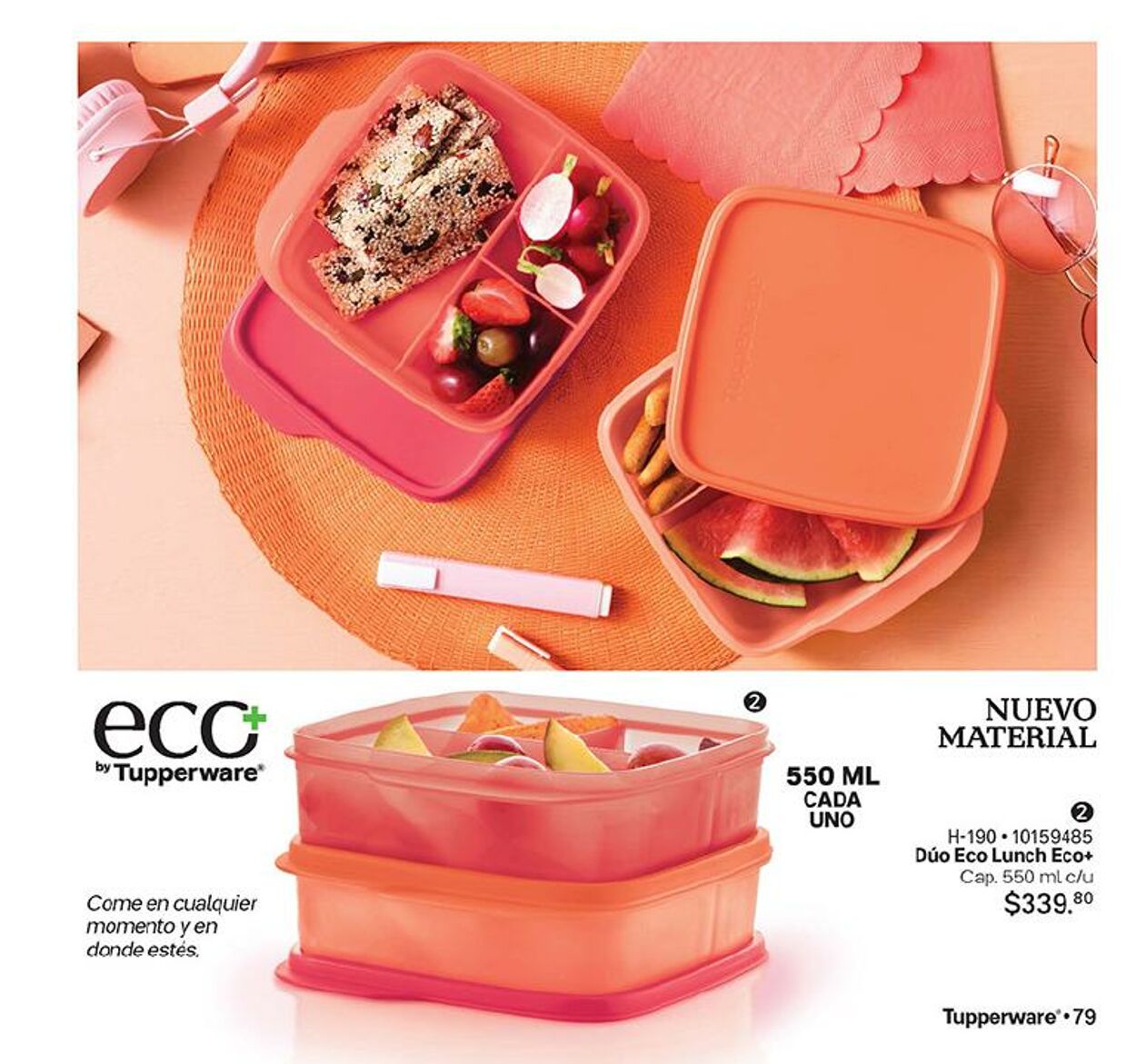 Catálogo Tupperware 02.01.2023 - 22.01.2023