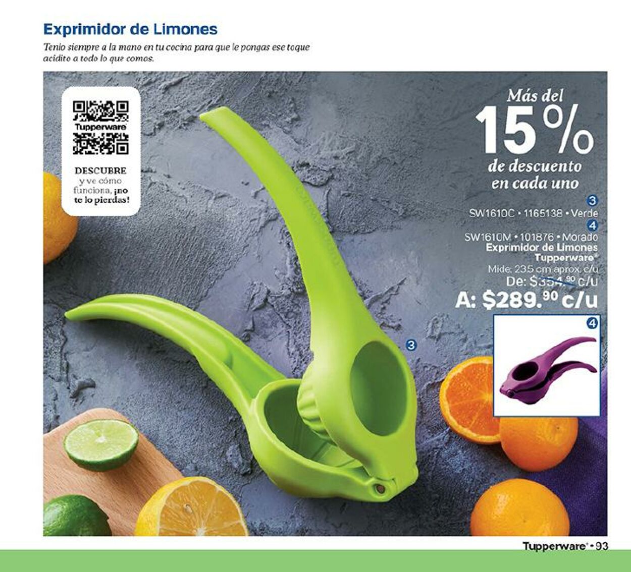 Catálogo Tupperware 02.01.2023 - 22.01.2023