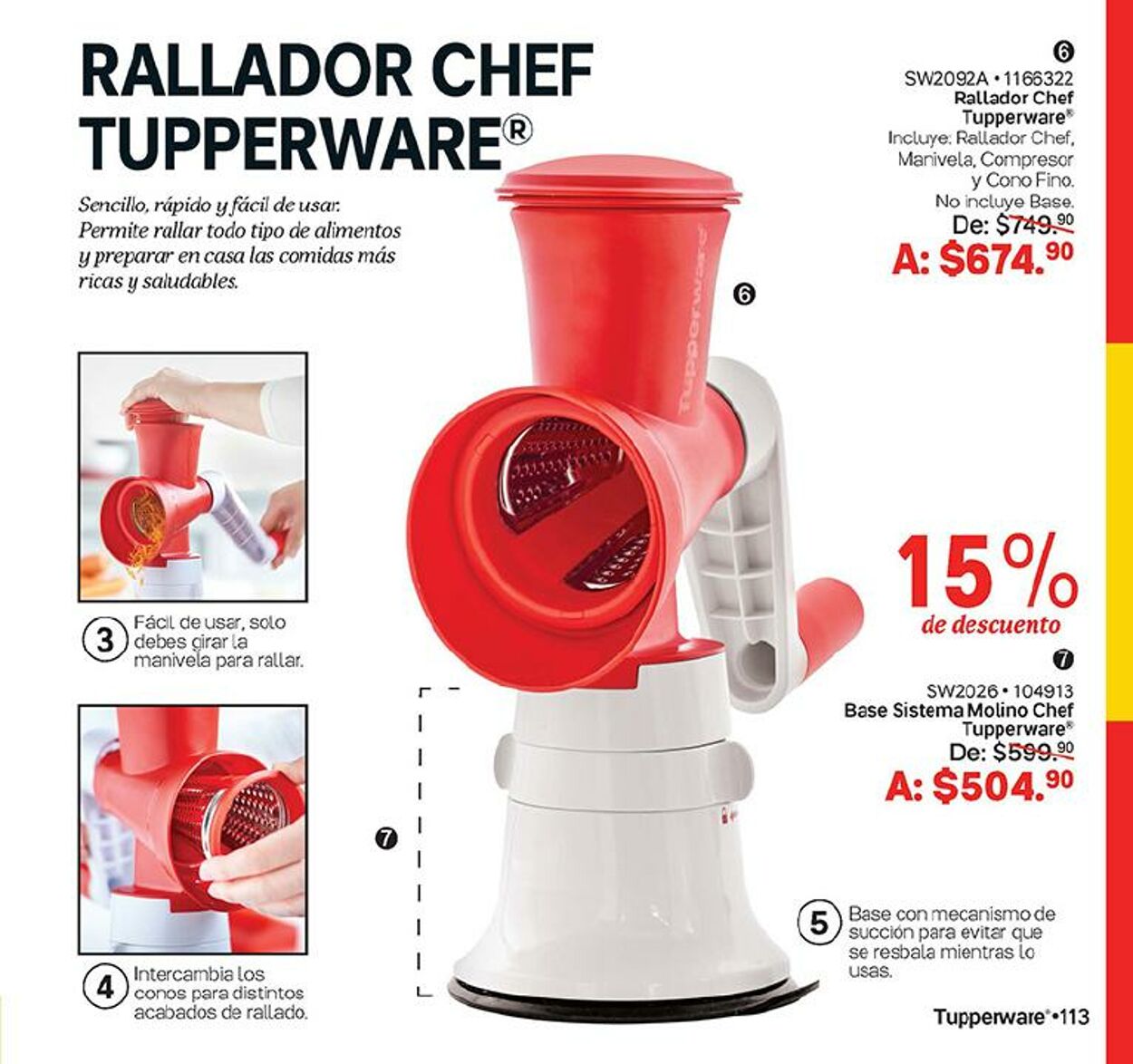 Catálogo Tupperware 02.01.2023 - 22.01.2023