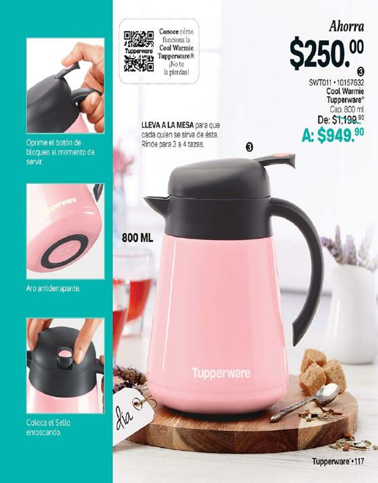 Catálogo Tupperware 02.01.2023 - 22.01.2023