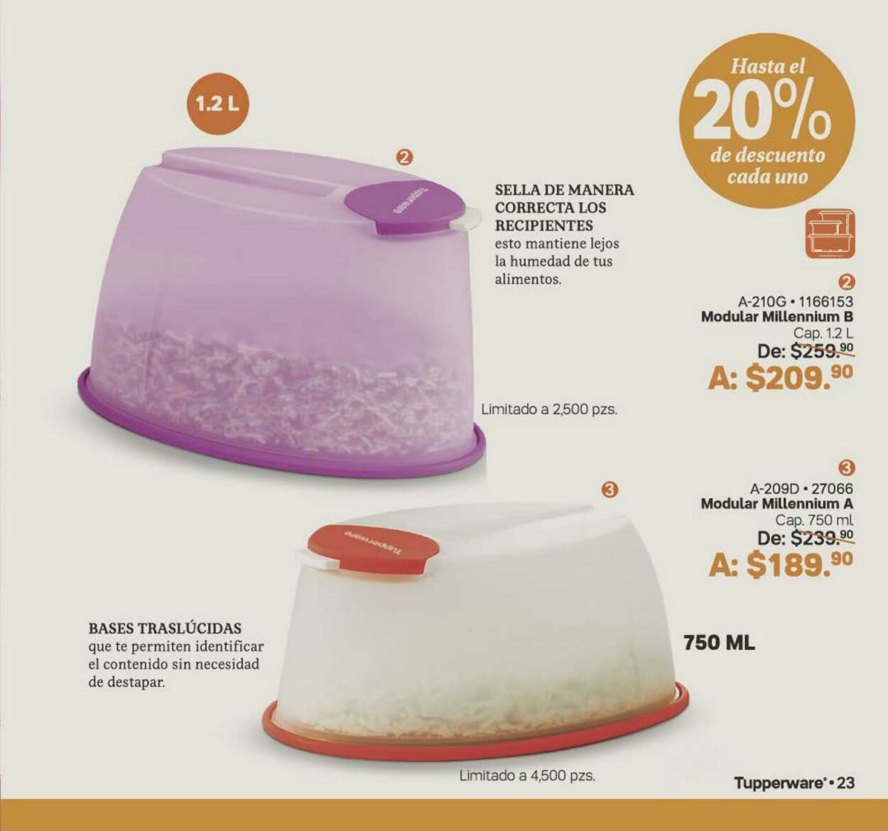 Catálogo Tupperware 05.12.2022 - 01.01.2023