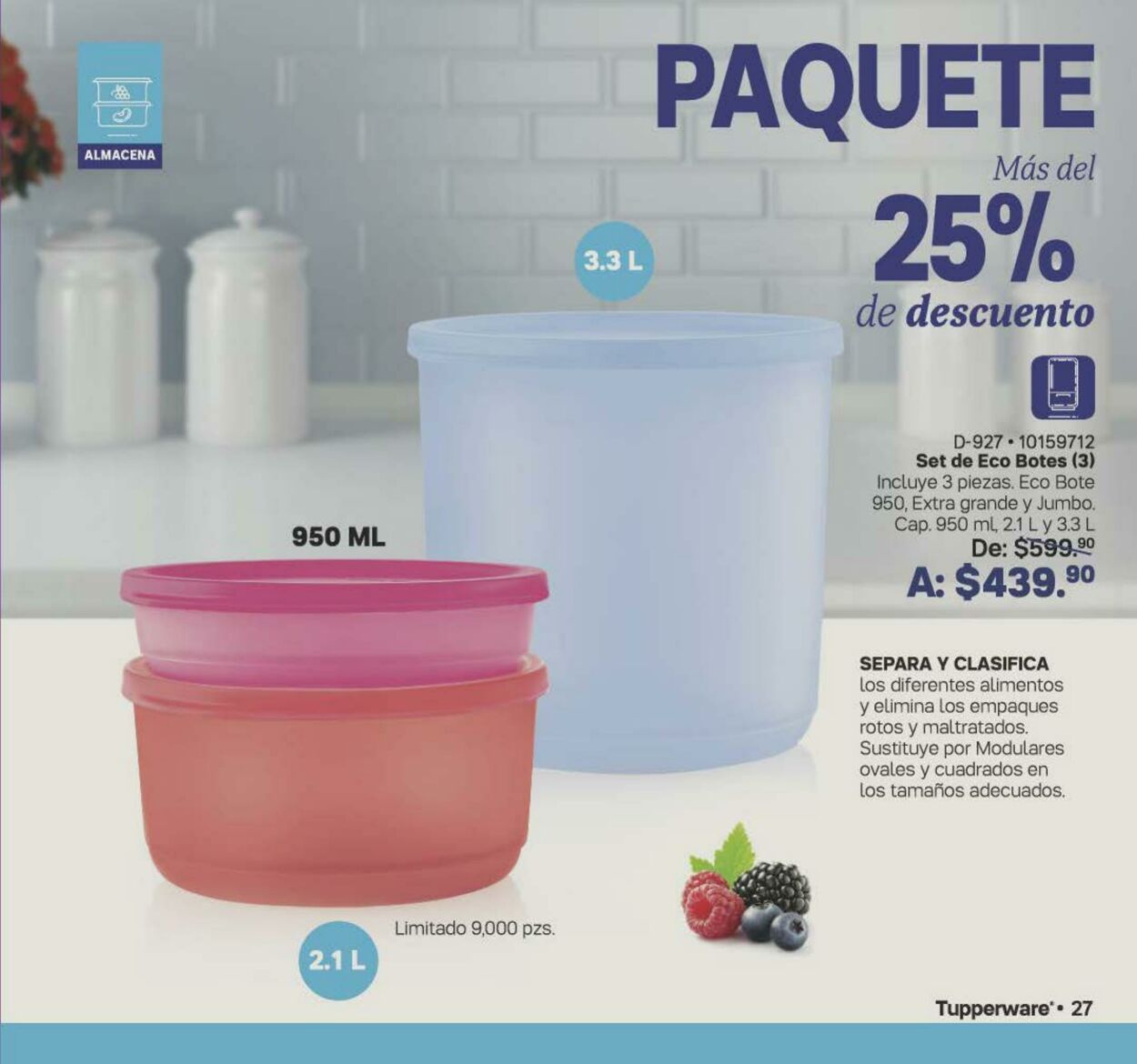 Catálogo Tupperware 05.12.2022 - 01.01.2023