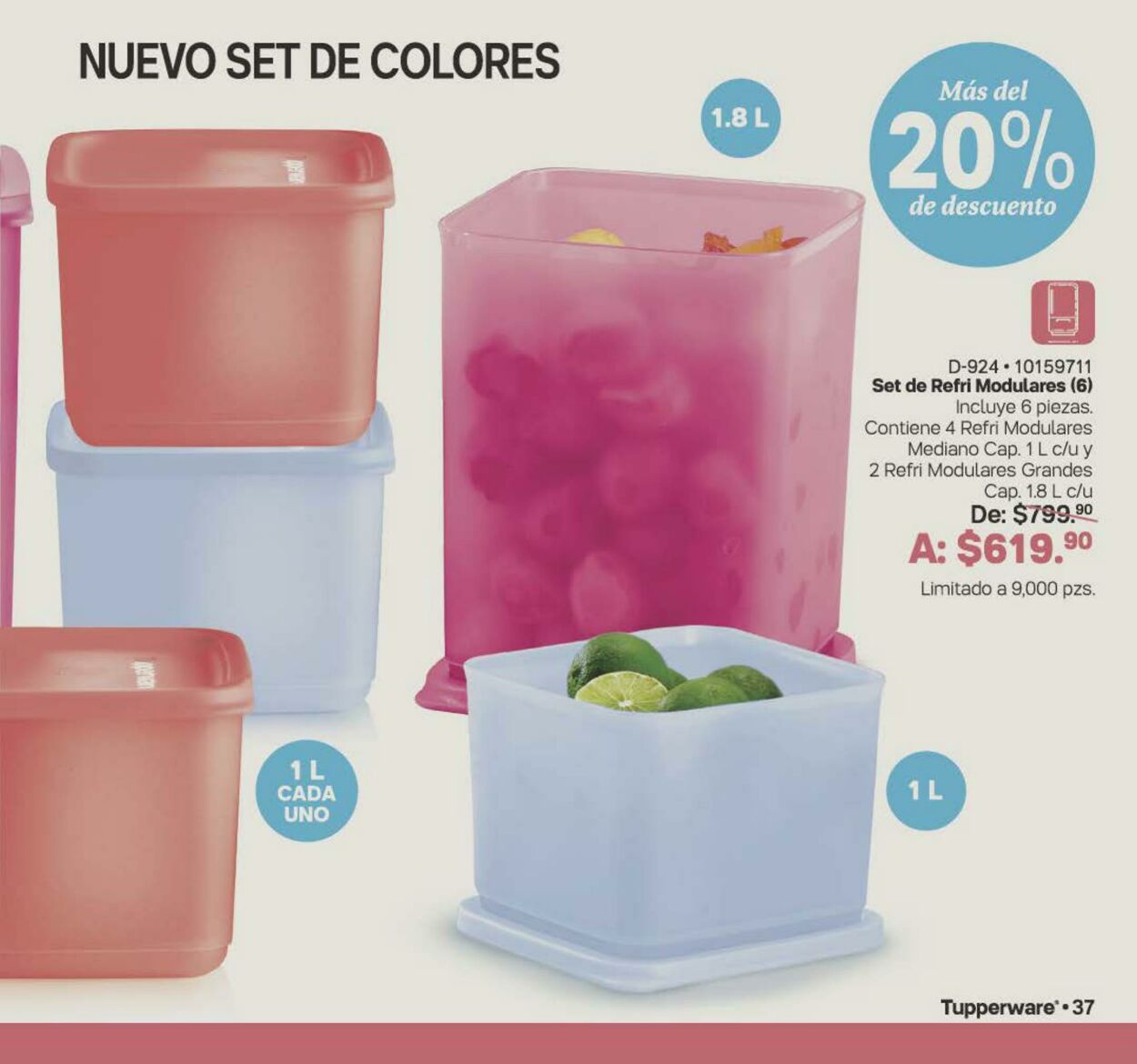 Catálogo Tupperware 05.12.2022 - 01.01.2023