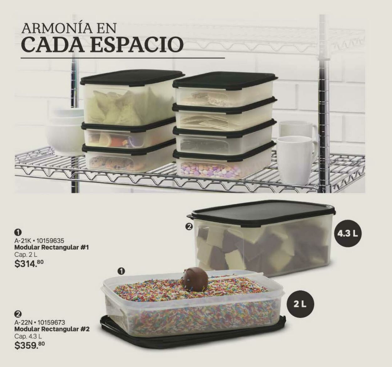 Catálogo Tupperware 05.12.2022 - 01.01.2023