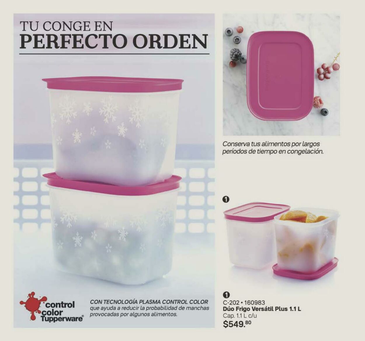 Catálogo Tupperware 05.12.2022 - 01.01.2023