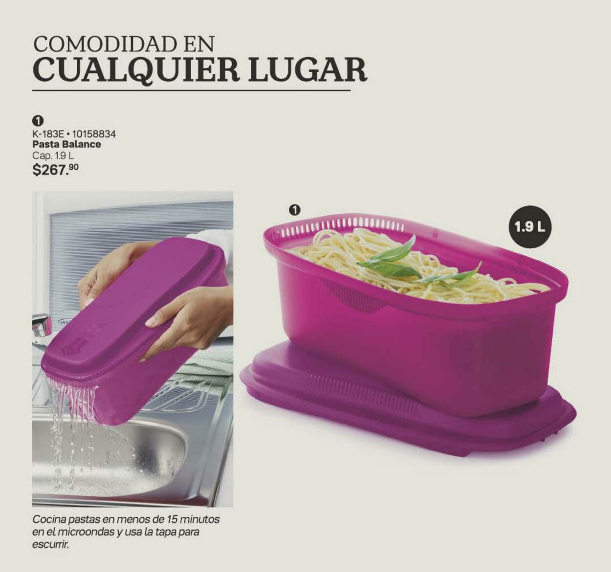 Catálogo Tupperware 05.12.2022 - 01.01.2023