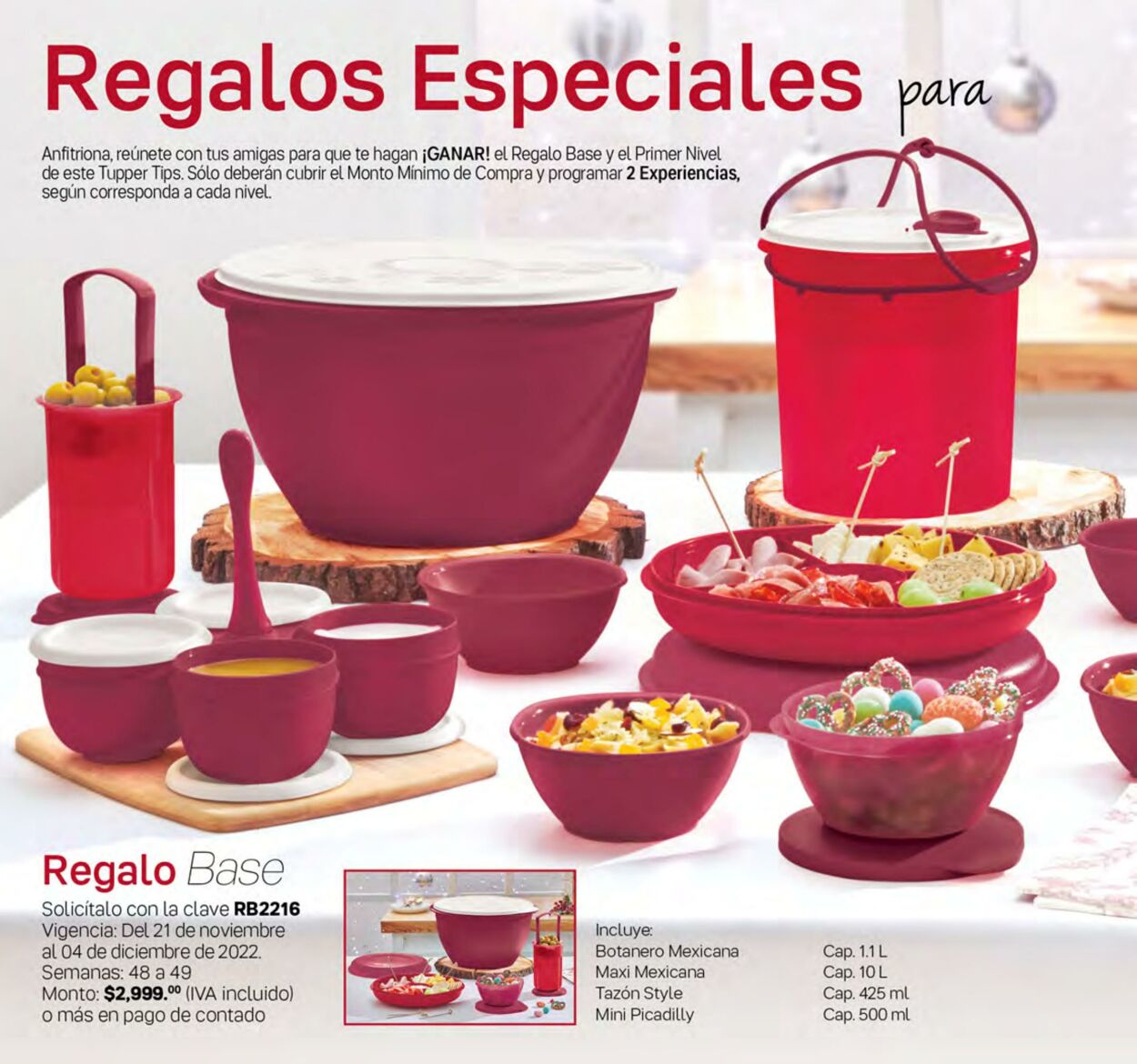 Catálogo Tupperware 05.12.2022 - 01.01.2023