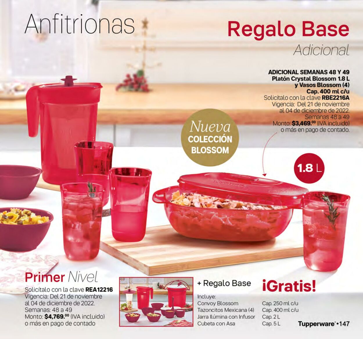 Catálogo Tupperware 05.12.2022 - 01.01.2023