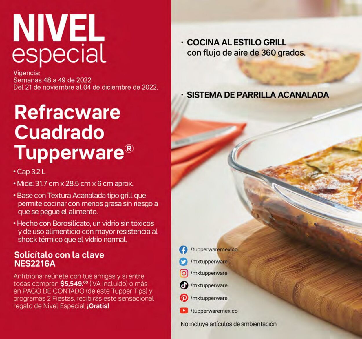 Catálogo Tupperware 05.12.2022 - 01.01.2023