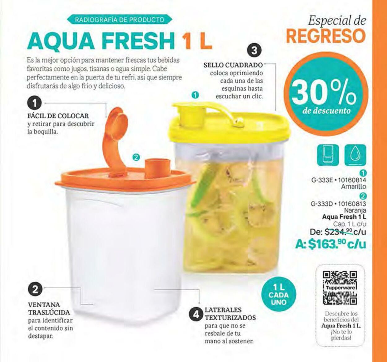 Catálogo Tupperware 10.07.2023 - 30.07.2023