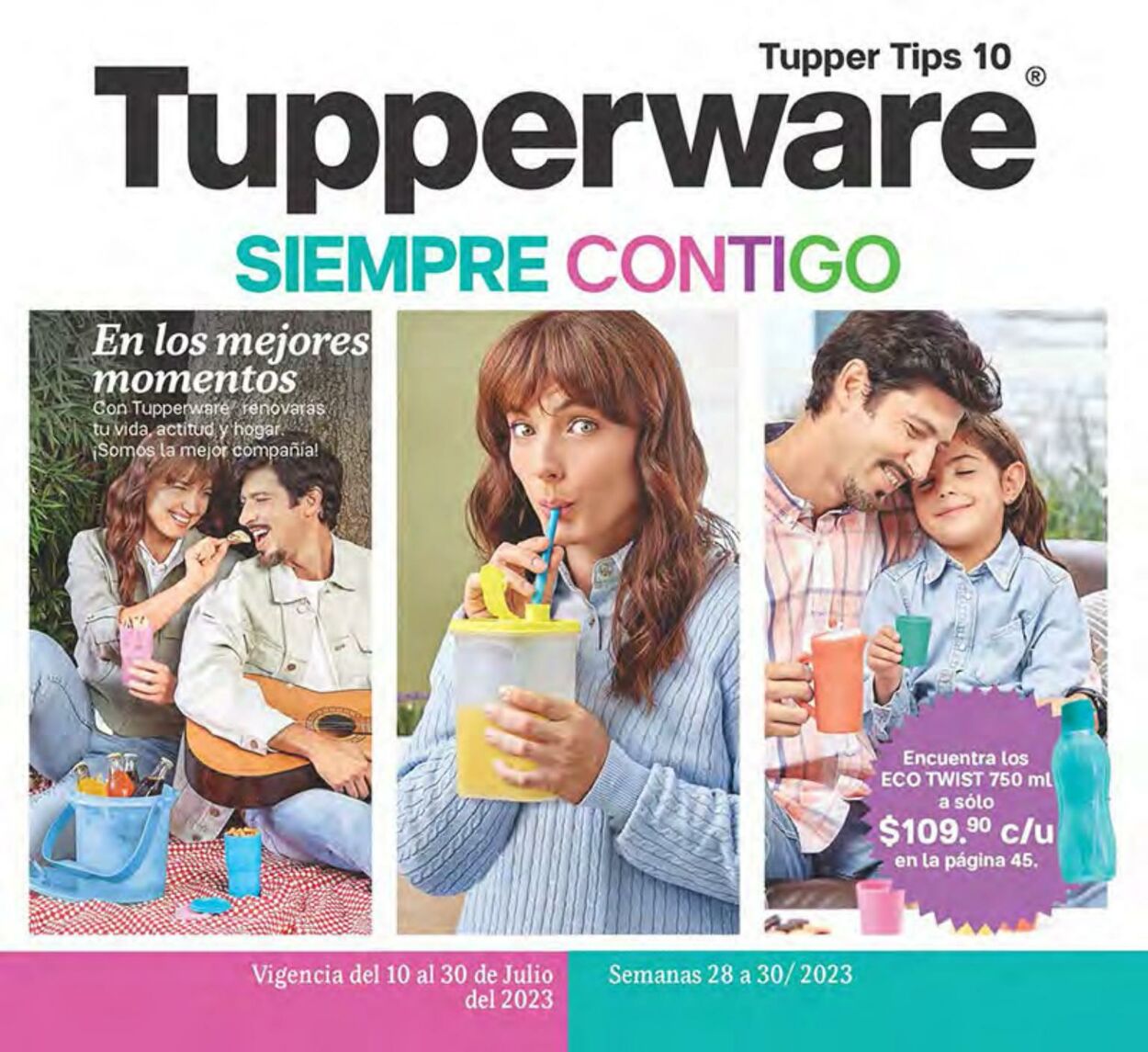 Catálogo Tupperware 10.07.2023 - 30.07.2023