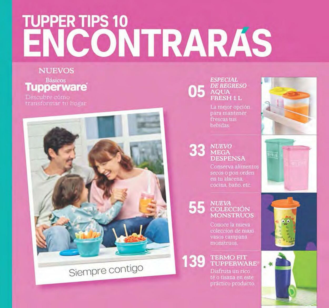 Catálogo Tupperware 10.07.2023 - 30.07.2023