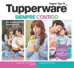 Catálogo Tupperware 10.07.2023 - 30.07.2023